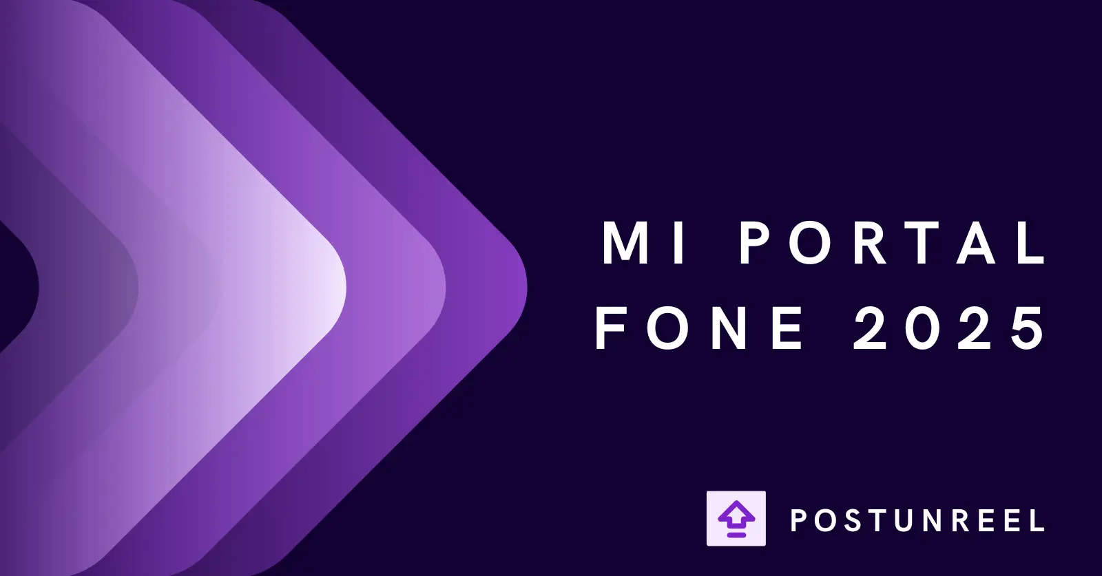 Mi Portal Fone 2025: SEP Login, Comprobantes & CURP Guide - Postunreel